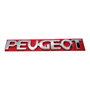 Emblema Trasero Peugeot  Nmeros Peugeot  Peugeot 307 SW