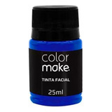 Tinta Facial Azul Color Make 25ml