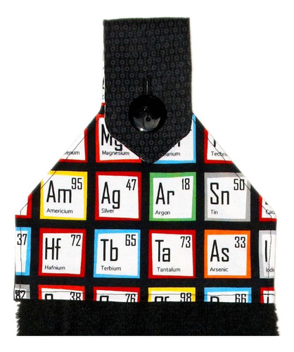 Toalla De Mano Colgante - Tabla Periódica - Química - Cienci