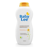 Acondicionador Babylee Manzanilla Frasco De 400 Ml