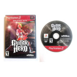 Guitar Hero Ps2