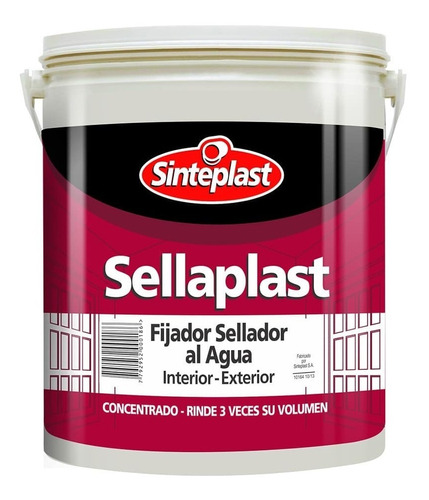 Fijador Sinteplast Sellaplast 20l