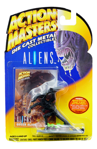 Action Masters Die Cast Metal Aliens Queen Alien