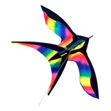 Vivid Bird Kite Swallow Kite Grande Para Viajes Familiares