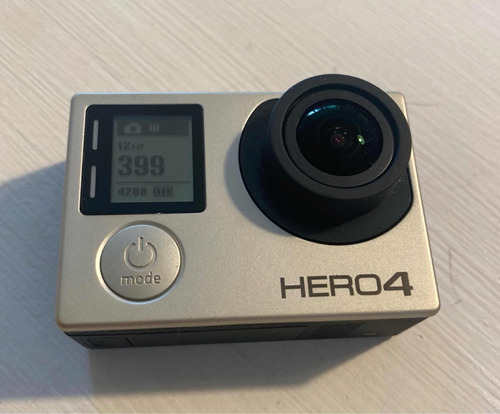 Go Pro - Her 4- Silver
