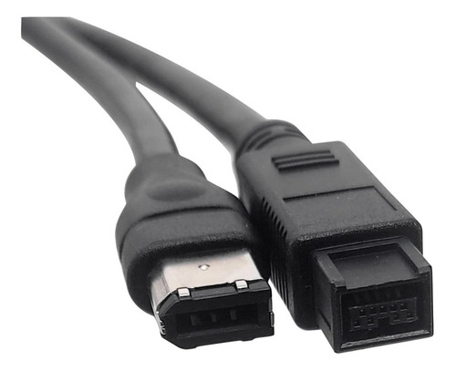 Cabo Firewire 900/600 De 9 X 6 Pinos Ieee1394b 1,5 Metros