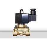 Válvula Solenoide Para Agua 3/8 N. Abierta