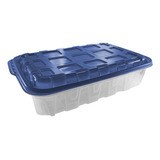 24pz Contenedor Hermetico Alimento Organizador Chico Cn Tapa