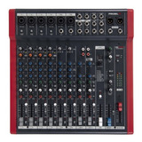 Mezcladora Audio 12 Canales Con Efectos/usb Proel® Mq12usb