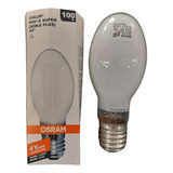 Lampara Vapor De Sodio E40 100w Osram Vialox Nav-e Super