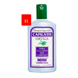 Shampoo Capilatis Ortiga Cabello Fino Engrosador X 410ml