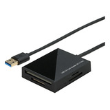 Lector De Tarjetas Usb 3.0 Sd Tf Cf Ms Tarjeta Multifunción