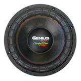 Subwoofer Competition Series 2000 Watts 12 Doble Bobina Gen