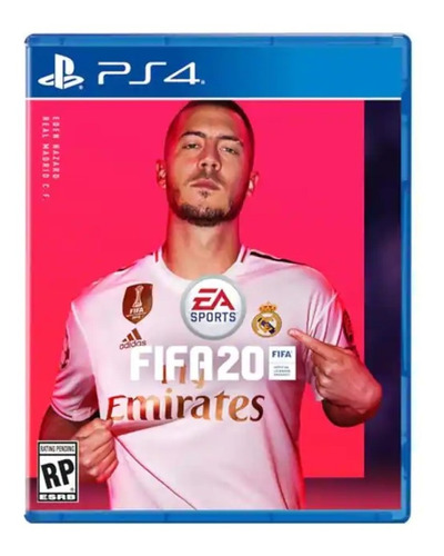 Fifa 20, Ps4, Disco Impecable