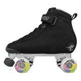 Bont Parkstar - Patines Profesionales De Gamuza Negra Vegan.