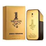 Perfume Paco Rabanne One Million Hombre Importado 50 Ml