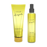 Kit Body Splash250ml Angels+hidratante 240ml Angels Pokoloka