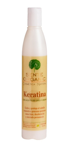 Keratina Con Aceite De Coco Y Argán |100% Orgánica |  