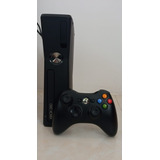 Xbox 360 Slim + Disco Duro De 250 Gb + Cables + 1 Control 