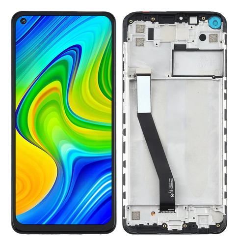 Pantalla Touch Xiaomi Redmi Note 9 Con Marco