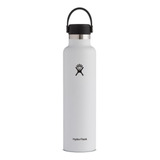 Botella 24 Oz. Standard Mouth Blanco Hydro Flask