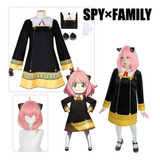 Disfraz Completo Con Peluca Para Cosplay Spy X Family Anya