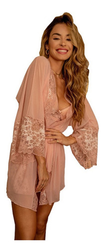 Robe Romance Tendência Lindo Lingerie Feminino Lançamento