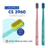 Pack 6x Cepillo Dientes Curaprox 3960 Super Soft