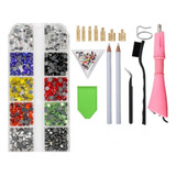 Set Aplicador Cristales Strass Magica Pulseras Bisuteria Kit