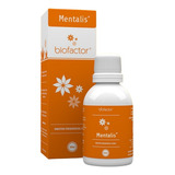 Mentalis Gotas Sublingual 50ml Fisioquântic Sabor Neutro