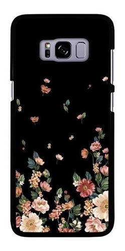 Funda Cel Protector Para Samsung Galaxy Flores Moda Mujer 