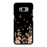 Funda Cel Protector Para Samsung Galaxy Flores Moda Mujer 