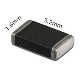 Lote 100 X Resistencia Smd 1206 1k 1000 Ohms 5% Itytarg