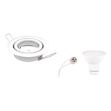 Spot Embutir + Dicro Ledvance Osram 10w + Zocalo Gu10 E631