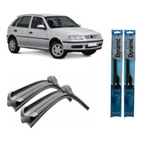 Juego Escobillas Volkswagen Gol G3 1999 2000 2001 2002 