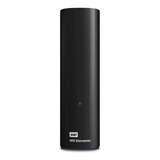 Disco Duro Externo Western Digital Wd Elements Wdbwlg0080hbk 8tb Negro