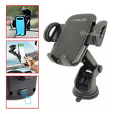 Suporte D Celular Universal Carro 360° Ventosa Vidro Painel