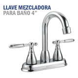 Llave Mezcladora Fregadero Grifo Cocina Acero Inoxidable 8' Plateado