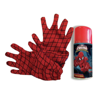 Guantes Spider Man Con Lanza Tela De Araña En Magimundo!!! | Envío gratis