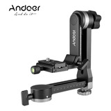 Andoer Heavy Duty Panoramic Gimbal Trípode Cabeza