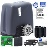 Kit Motor Rossi Dz Nano Turbo 3 Crem 2 Control 1 Sensor Cor Preto Frequência 60 Hz Tamanho Da Engrenagem Z17 220v