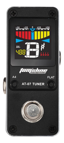 Pedal De Efectos Mini Single At-07 Tuner Aroma Pedal Effects