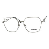 Armação De Óculos Burberry Mod B1361 1005