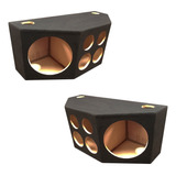 Caixa Box Trio Dupla Subwoofer 12  2 Driver 2 Tweeter