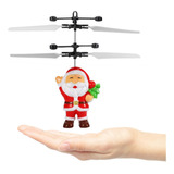 Volador Drone Mini Sensor Led Juguete Santa