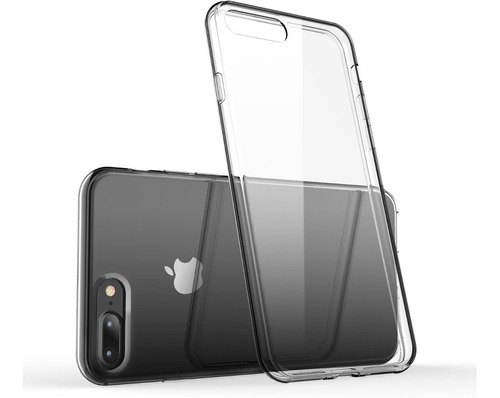 Funda Transparente Para iPhone 7/8 Plus Incluye + Cristal