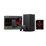 Consola Xbox Series X 1 Tb Bundle Diablo Iv Negro Nacional