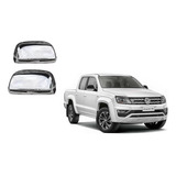 Cacha Cubre Espejo Cromada Vw Amarok 2011 2012 2013 2014 +