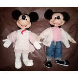 Mickey Mouse Y Mimi Applause Vintage