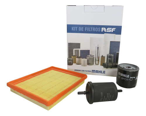 Kit De Filtros Para Volkswagen Saveiro 1.6 1.6 Cross Gp Cd 1